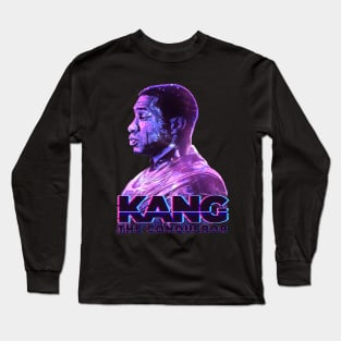 kang galaxy illustration Long Sleeve T-Shirt